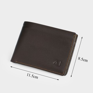Ví Nam Da Bò 4U Form Nhỏ Gọn FA167