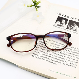 Gọng kính lão ThienHa Optical kính đọc sách người già chống ánh sáng xanh kính viễn thị độ từ +100 đến +3.50