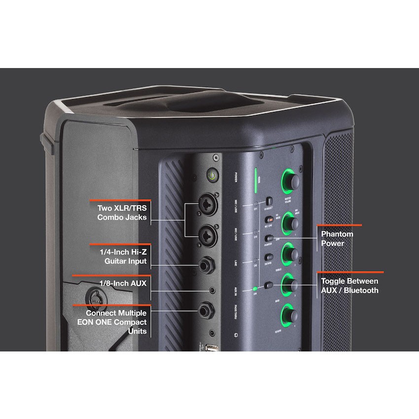 Loa Di Động Bluetooth JBL Eon One Compact - Chính Hãng PGI Bảo Hành 12 tháng