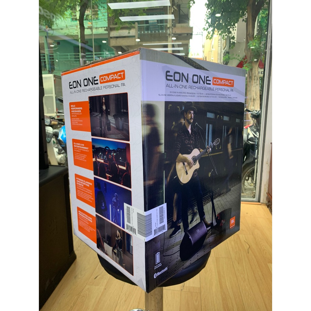 Loa Di Động Bluetooth JBL Eon One Compact - Chính Hãng PGI Bảo Hành 12 tháng