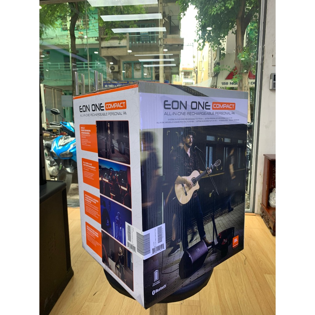 Loa Di Động Bluetooth JBL Eon One Compact - Chính Hãng PGI Bảo Hành 12 tháng