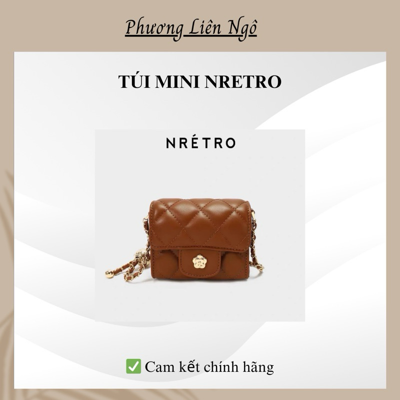 Túi Mini chính hãng nretro