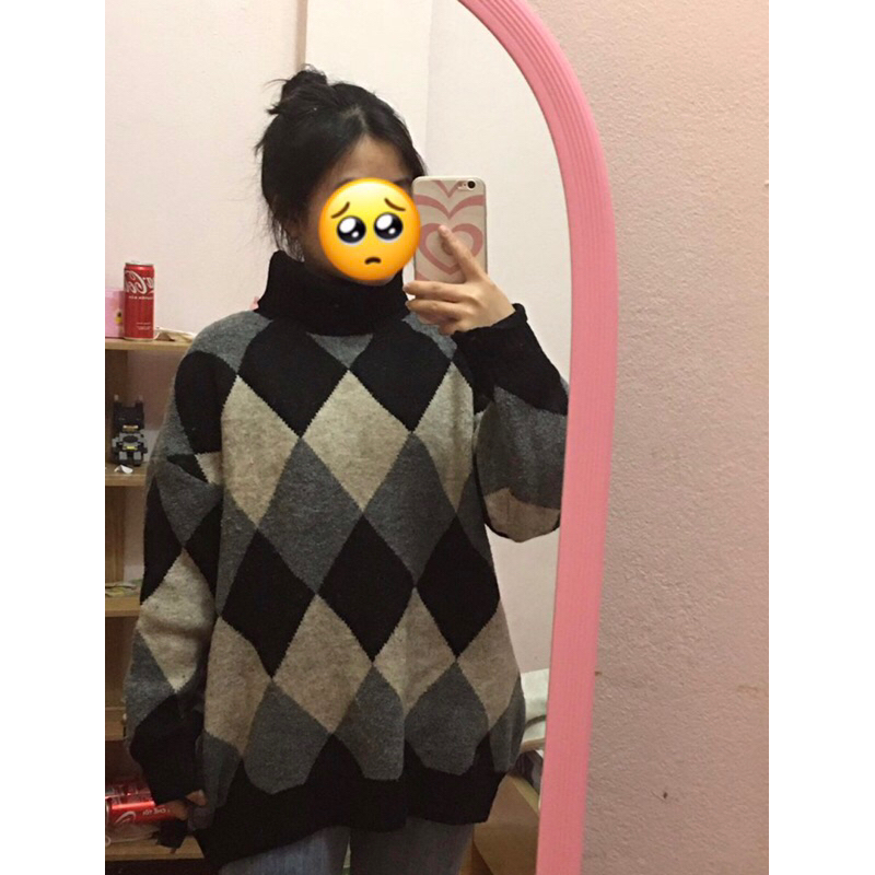 Pass áo len 2hand săn được