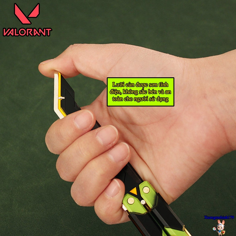 Mô hình Firefly RGX 11z Pro Valorant Butterfly knife Balisong Full hợp kim múa siêu mượt kèm kệ đỡ