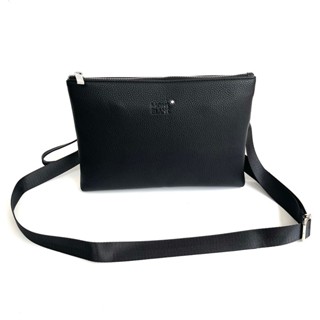 Túi kẹp nách nam đựng vừa ipad, điện thoại, Ví cầm tay da bò cao cấp, Túi xách nam túi đeo chéo dây tháo rời