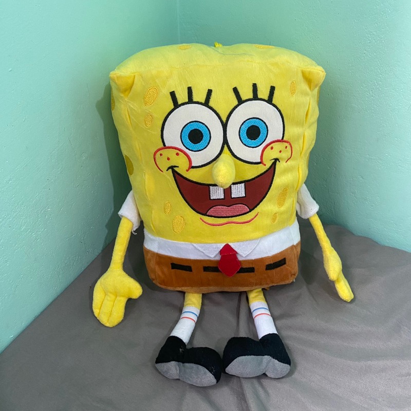 Gấu bông bọt biển SpongeBob hàng 2hand/si
