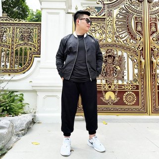 Áo Khoác Nam Big Size Từ 70-140KG vải gió Bigsizevn