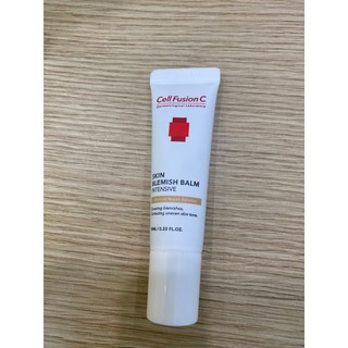 Kem nền cell fusion c skin blemish balm intensive 10ml - tuýp