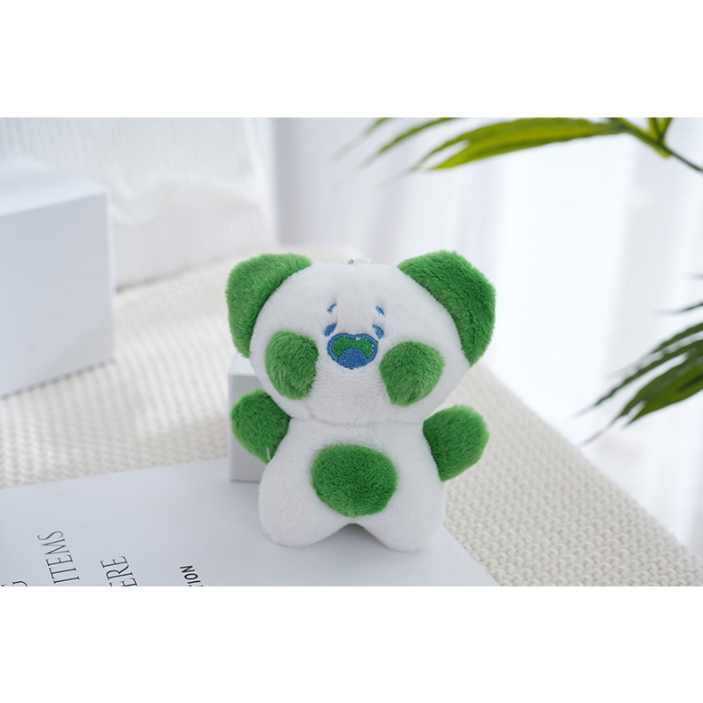 Móc Khóa Nhồi Bông Hình Mèo DuDu Mềm Mại Dễ Thương