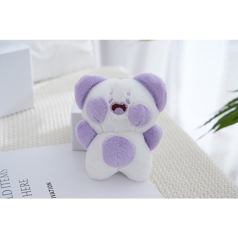 Móc Khóa Nhồi Bông Hình Mèo DuDu Mềm Mại Dễ Thương