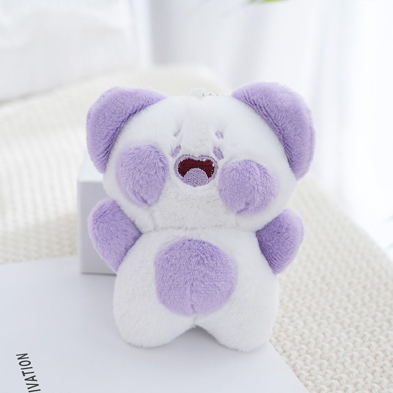 Móc Khóa Nhồi Bông Hình Mèo DuDu Mềm Mại Dễ Thương