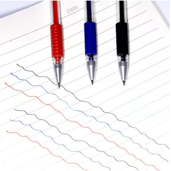 Bút nước Bút gel Bút chép kinh mực đen ngòi 0.5mm viết trơn mực đẹp thông dụng cho học sinh