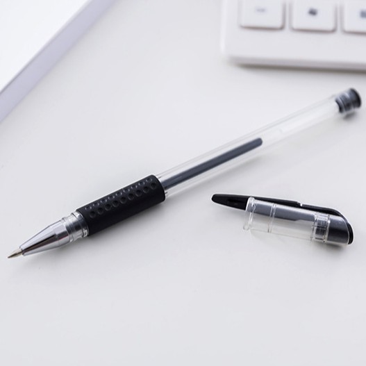 Bút nước Bút gel Bút chép kinh mực đen ngòi 0.5mm viết trơn mực đẹp thông dụng cho học sinh