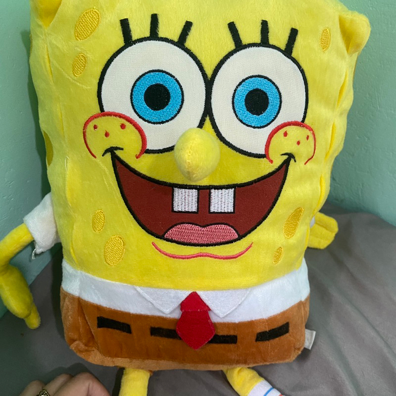 Gấu bông bọt biển SpongeBob hàng 2hand/si