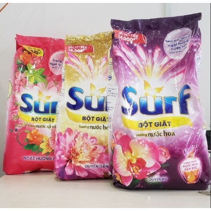 Bột Giặt Surf Túi 5.3kg / 5.5kg