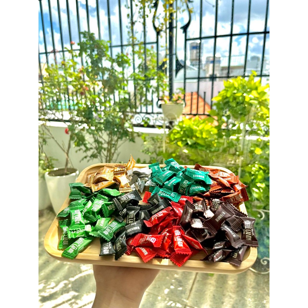Kẹo Cà Phê Coffee Candy Hộp 70g Đài Loan - Giúp Tỉnh Táo, Tinh Thần Sảng Khoái, Món Ăn Vặt Mỗi Ngày