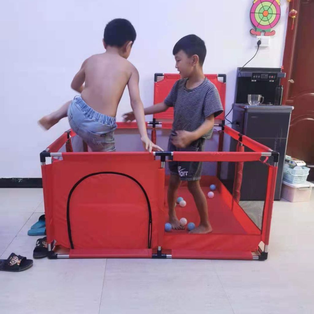 Nhà bóng khung VUÔNG nhiều màu, giúp bé tăng cường vận động