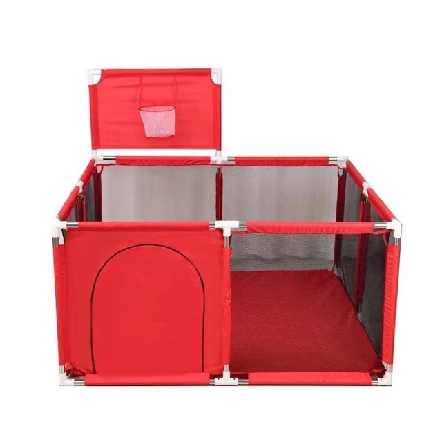 Nhà bóng khung VUÔNG nhiều màu, giúp bé tăng cường vận động