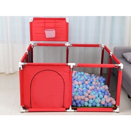 Nhà bóng khung VUÔNG nhiều màu, giúp bé tăng cường vận động