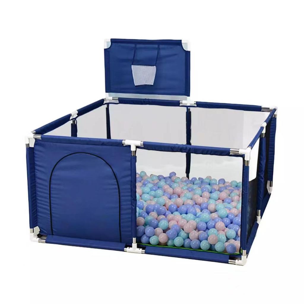 Nhà bóng khung VUÔNG nhiều màu, giúp bé tăng cường vận động