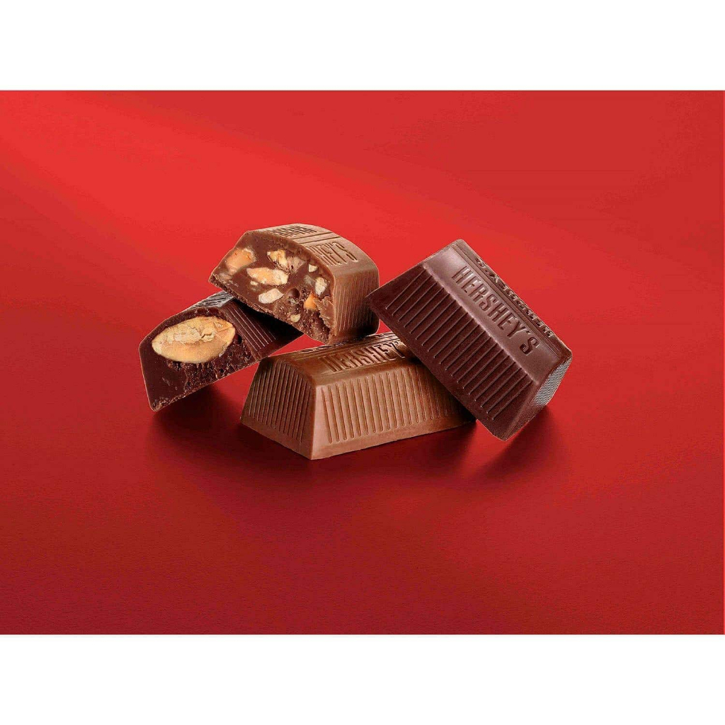 Socola tổng hợp Hershey’s Nuggets Assortment Chocolate 1.47kg - HÀNG MỸ