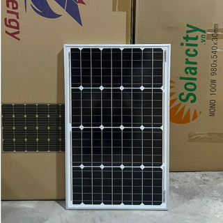 Pin năng lượng mặt trời mono 40w WorldEnergy - tặng 1 cặp jack mc4 đơn (hàng chính hãng, bảo hành 12 năm)