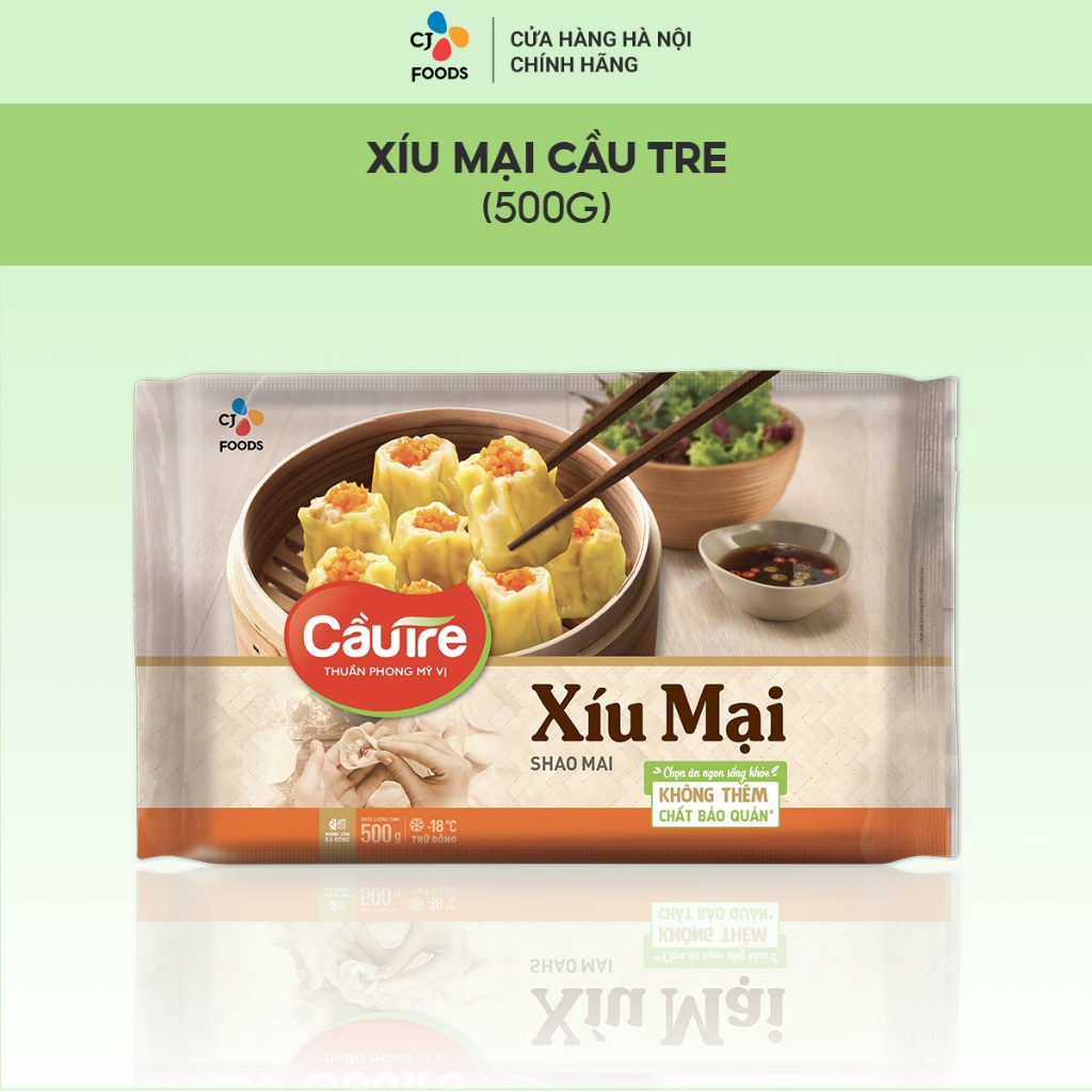 Xíu mại Cầu Tre - nhân Thịt 500g