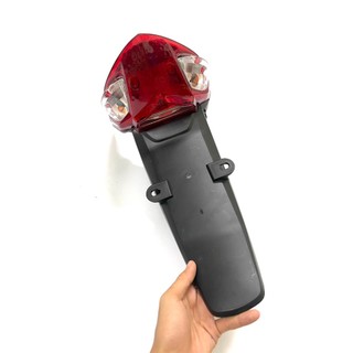  Cụm đèn hậu xe wave cụm dè đèn hậu wave 50-100cc đầy đủ rắc cắm bảo hành 6 tháng 