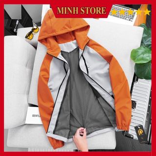 Áo gió nam nữ phối tay thu đông mới nhất, áo khoác gió chống nước cản gió tuyệt đối ag05 - minhstore 5