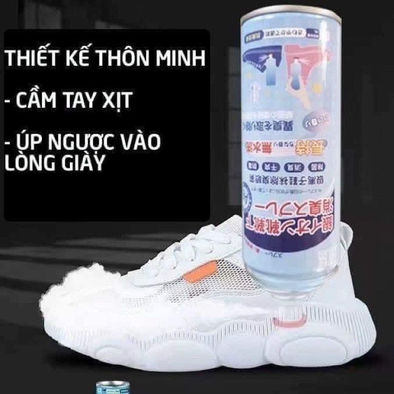 COMBO 2 CHAI XỊT GIÀY DÉP KHỬ MÙI HÔI CHÂN