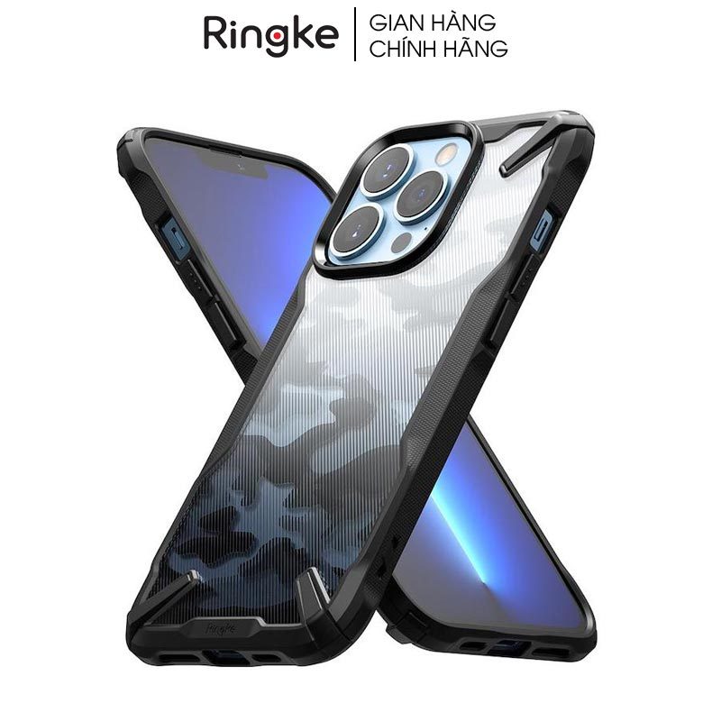 Ốp Lưng iP 13 Pro/13Pro Max RINGKE Fusion X