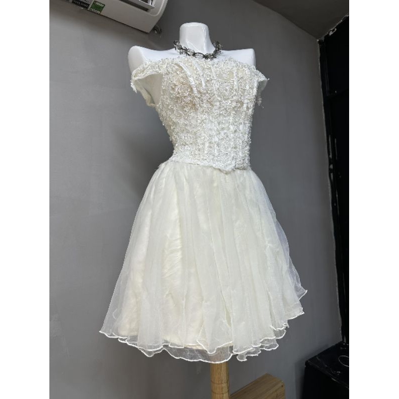 SET 2hand corset + váy