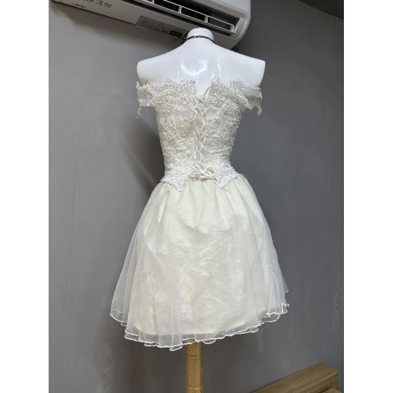 SET 2hand corset + váy