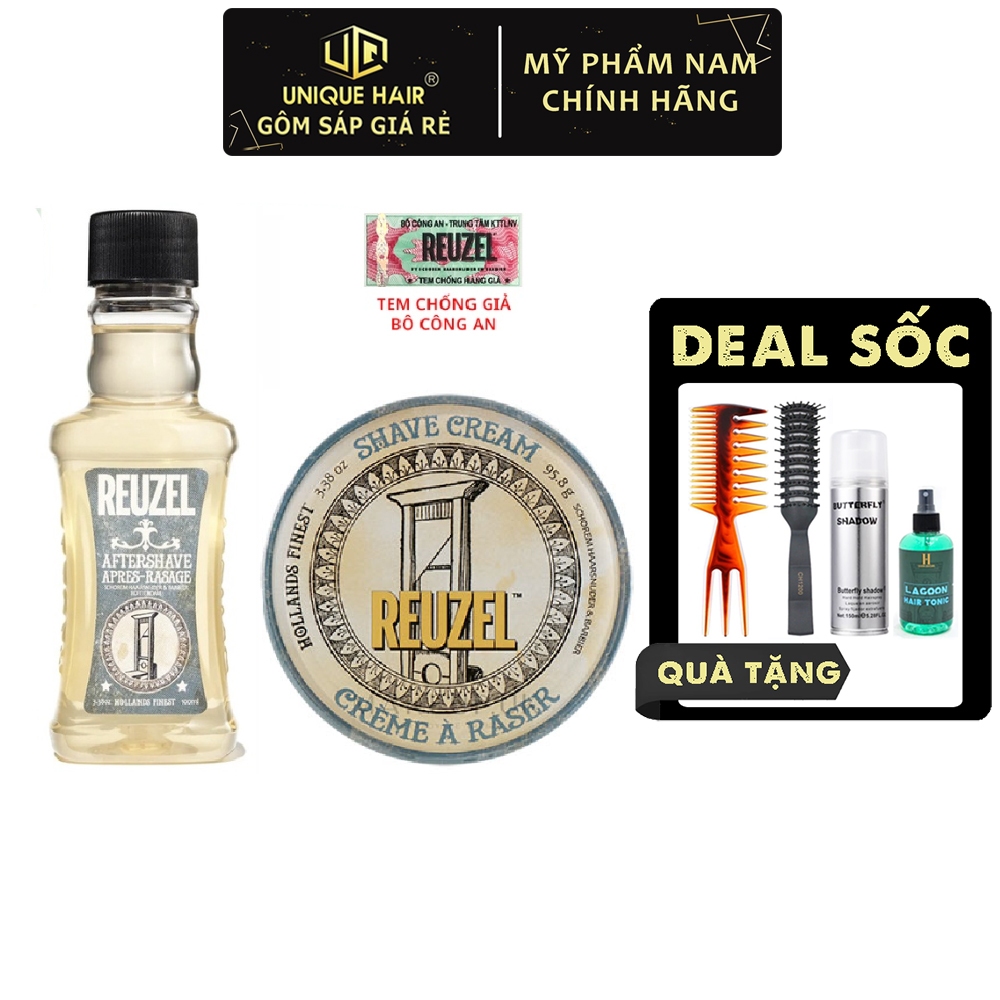 Kem cạo râu Reuzel Shave Cream 28.3rg - 95.8gr - new 2023 - Chính Hãng
