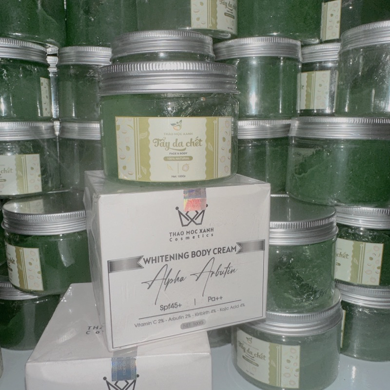 Kembody tặng tẩy da chết