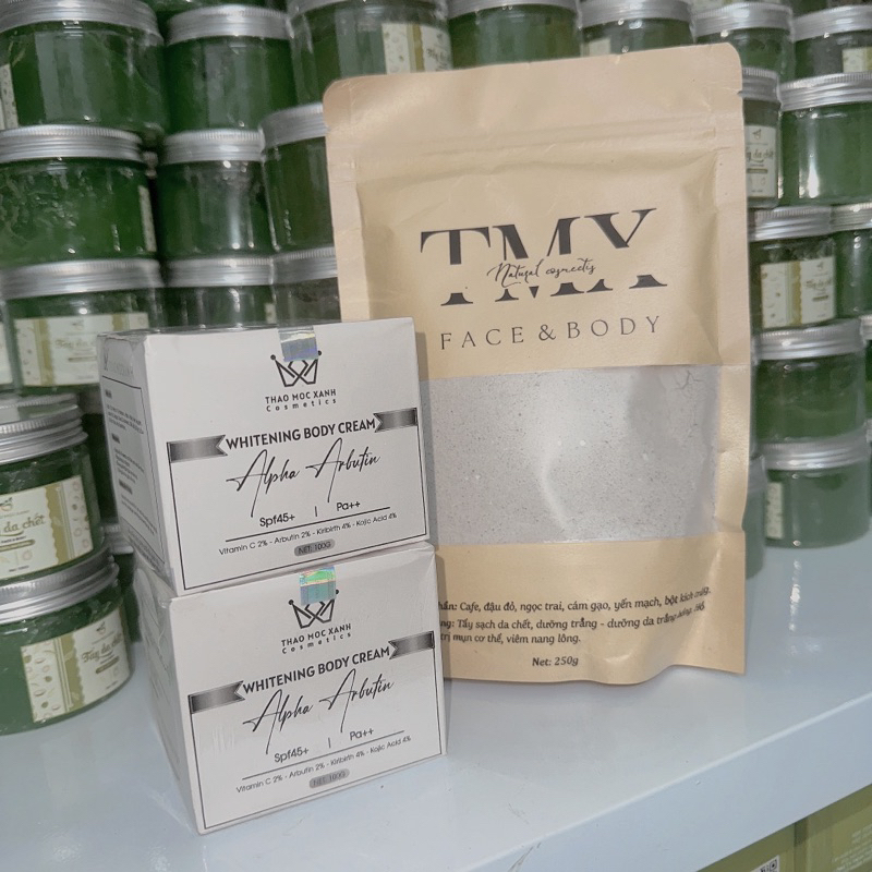 Kembody tặng tẩy da chết