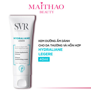SVR Kem Dưỡng Ẩm Cho Da Bình Thường Đến Da Hỗn Hợp Hydraliane Légère 40ml