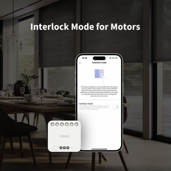 Module thông minh Aqara Dual Relay T2 Zigbee DCM-K01