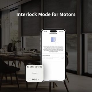 [Bản Quốc Tế] Module thông minh Aqara Dual Relay T2 Zigbee DCM-K01, Hỗ trợ HomeKit