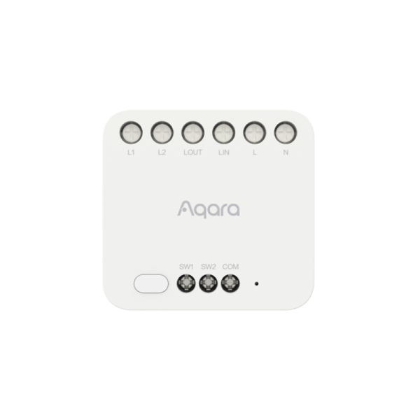 Module thông minh Aqara Dual Relay T2 Zigbee DCM-K01