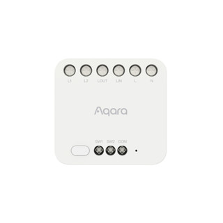 [Bản Quốc Tế] Module thông minh Aqara Dual Relay T2 Zigbee DCM-K01, Hỗ trợ HomeKit