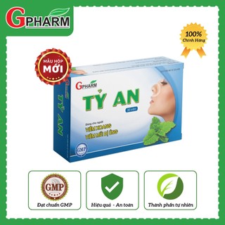 TPBVSK Viên uống TỶ AN Hỗ trợ giải cảm, hỗ trợ giảm các triệu chứng viêm mũi dị ứng, viêm xoang Hộp 30 viên