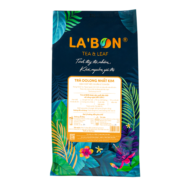 Trà Oolong Nhất Kim LABON 500g