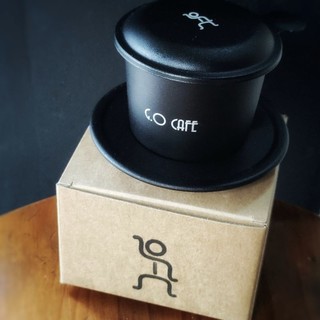 Phin Cà Phê Nhôm Cao Cấp - G.O Cafe Roastery
