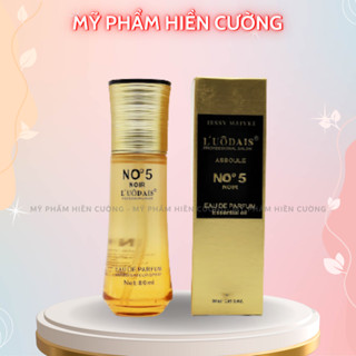 Tinh dầu dưỡng tóc L’UÔDAIS No 5 Noir 80ml