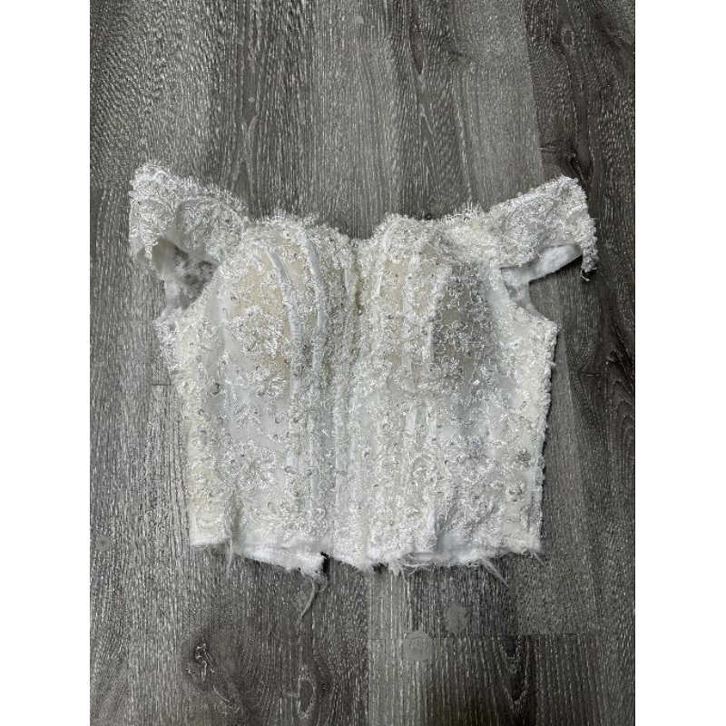 SET 2hand corset + váy