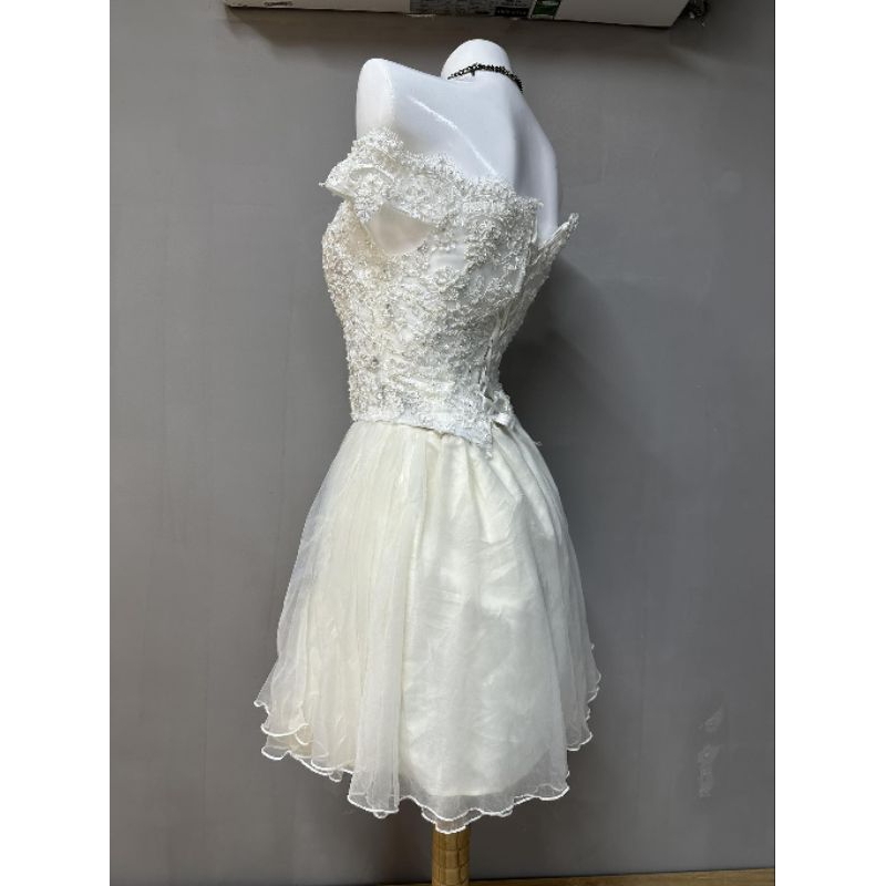 SET 2hand corset + váy