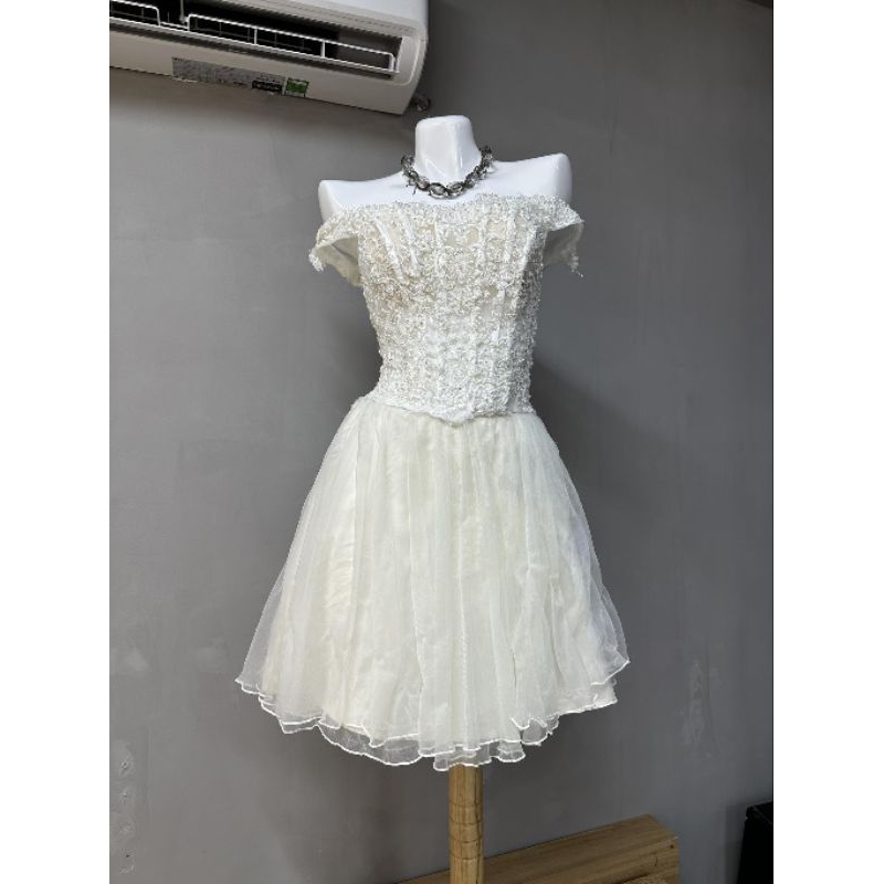 SET 2hand corset + váy