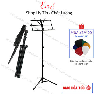 Giá để sách nhạc, bản nhạc tặng kèm bao đựng chất lượng Enzi
