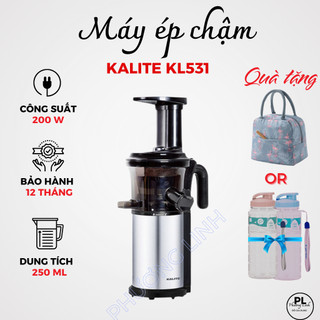 Máy ép chậm kalite kl531 công suất 200w - hàng chính hãng - bảo hành 12 tháng